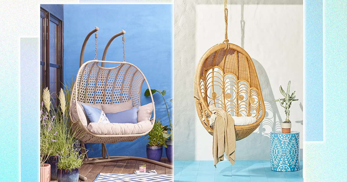 Hanging egg chair size hotsell